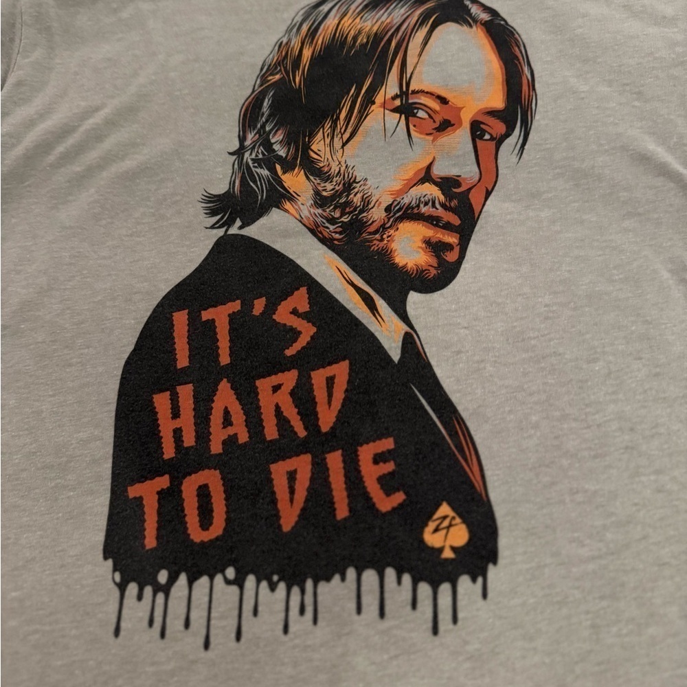 John Wick It’s Hard To Die tshirt size S